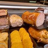 Jambon et rôti de la charcuterie