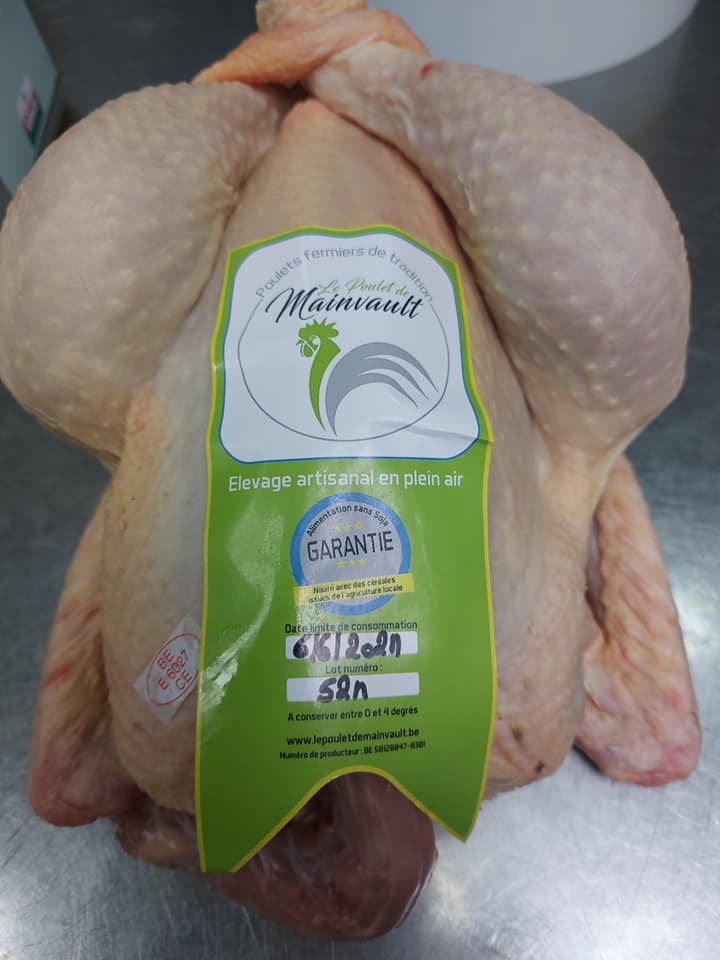 Poulet fermier